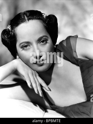 MERLE OBERON AFFETTUOSAMENTE IL TUO (1941). Foto Stock