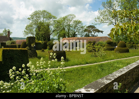 House e giardini a Great Dixter Foto Stock