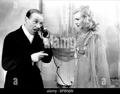 FRED ASTAIRE Ginger Rogers, balliamo, 1937 Foto Stock