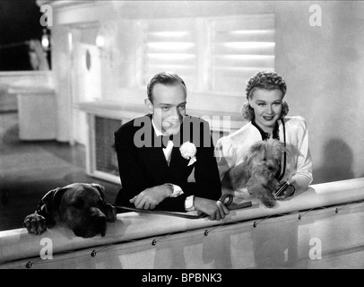 FRED ASTAIRE Ginger Rogers, balliamo, 1937 Foto Stock