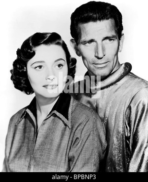 PATRICIA NEAL, Michael Rennie, il giorno che la Terra si fermò, 1951 Foto Stock