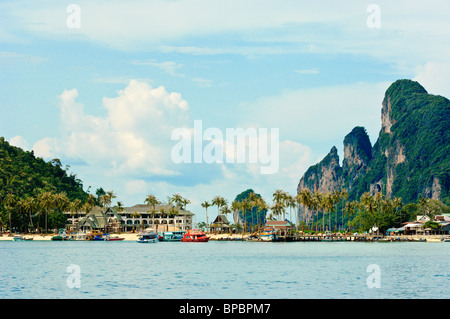 Ko Phi Phi Island Mare delle Andamane Thailandia. Foto Stock