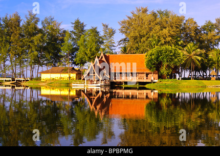 Sheraton Grande Laguna Beach Resort, Bang Tao Bay, Phuket Thailandia. Foto Stock