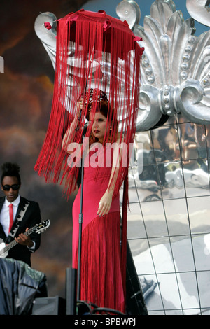 PALOMO fede al V Festival Hylands Park a Chelmsford Foto Stock