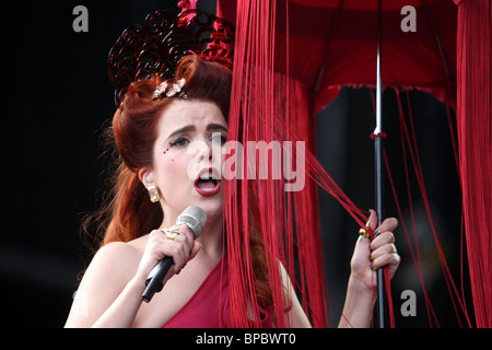 PALOMO fede al V Festival Hylands Park a Chelmsford Foto Stock