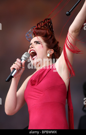 PALOMO fede al V Festival Hylands Park a Chelmsford Foto Stock