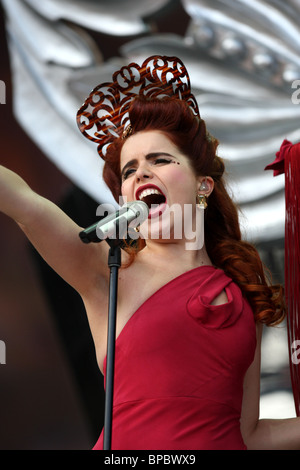 PALOMO fede al V Festival Hylands Park a Chelmsford Foto Stock