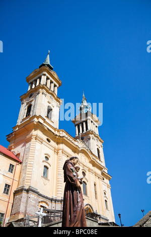 Maria Radna monastero francescano in Lipova, Romania. Foto Stock