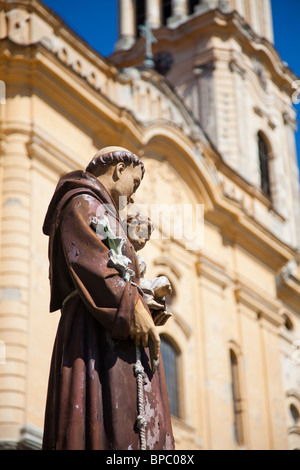 Maria Radna monastero francescano in Lipova, Romania. Foto Stock