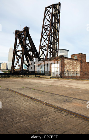 Ponte Vecchio in downtown Cleveland Foto Stock