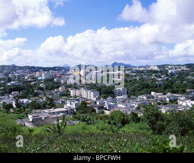 Curepipe town, Plaines Wilhems distretto, Repubblica di Mauritius Foto Stock