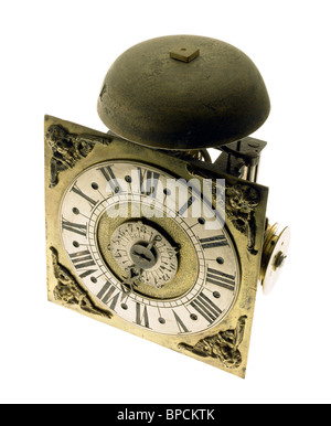 Provinciale antico orologio inglese Foto Stock