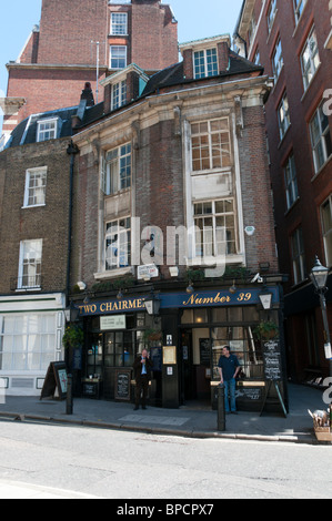 I due presidenti pub in Dartmouth Street, Londra Foto Stock