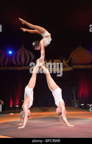 Photocall per il Moscow State Circus Foto Stock