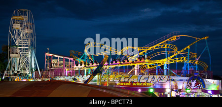 Divertimenti sul mare a Southend Foto Stock