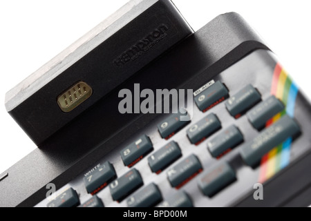 Kempston Interfaccia joystick per il Sinclair ZX Spectrum 48k computer di casa Foto Stock