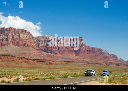 Vermillon Cliffs National Monument in Arizona Foto Stock