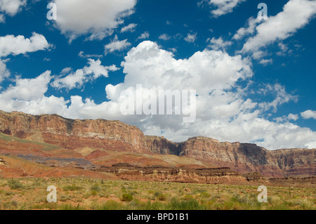 Vermillon Cliffs National Monument in Arizona Foto Stock