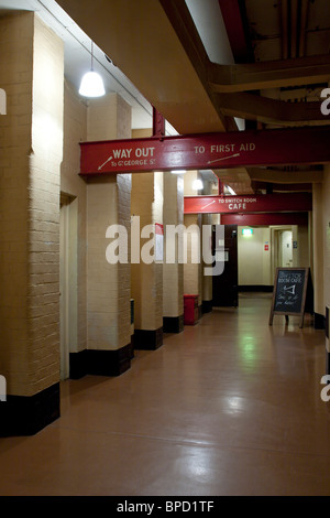 Churchill War Rooms (formalmente, Cabinet War Rooms) - Whitehall - Londra Foto Stock