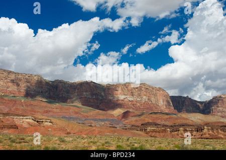 Vermillon Cliffs National Monument in Arizona Foto Stock