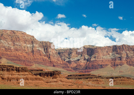 Vermillon Cliffs National Monument in Arizona Foto Stock