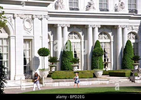 Rosecliff mansion, Newport, Rhode Island, STATI UNITI D'AMERICA Foto Stock
