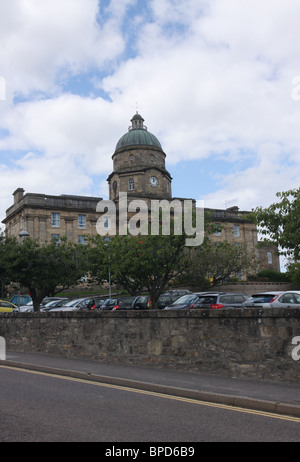 Esterno del Dr Grey's Hospital Elgin Scozia Agosto 2010 Foto Stock