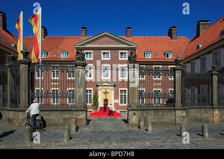 Bischoefliches Generalvikariat des Bistums Muenster in Muenster, Westfalen, Renania settentrionale-Vestfalia Foto Stock