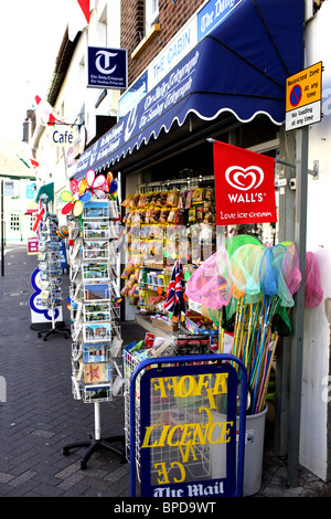 Le edicole shop Foto Stock