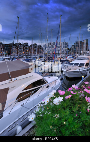 Marina di Ipswich Foto Stock