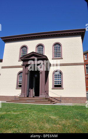 Sinagoga Touro, Newport, Rhode Island, Stati Uniti d'America - la più antica sinagoga negli Stati Uniti (1763). Foto Stock