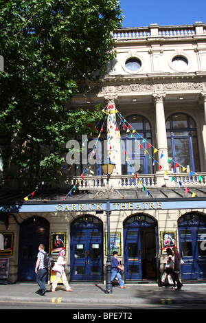 Il Garrick Theatre nel West End di Londra, England, Regno Unito Foto Stock