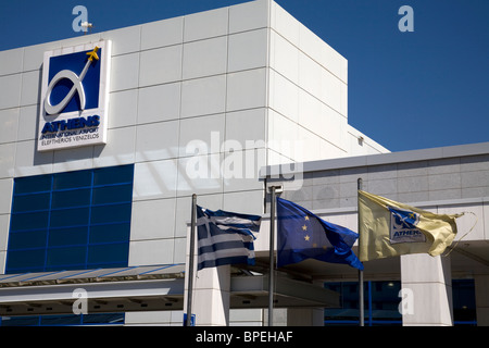 Eleftherios Venizelos Aeroporto Internazionale di Atene Atene Grecia Foto Stock