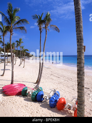 Elbow Beach, South Shore, Paget Parish, Bermuda Foto Stock