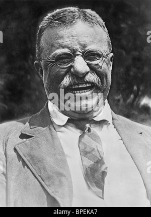 Foto ritratto circa 1910s di Teodoro "" di Teddy Roosevelt (1858 - 1919) - il ventiseiesimo Presidente degli Stati Uniti (1901 - 1909). Foto Stock