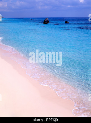 Warwick Long Bay, South Shore, Warwick Parish, Bermuda Foto Stock