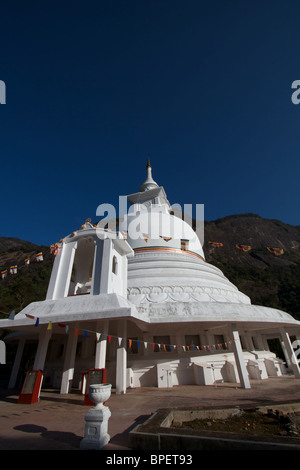 Giappone sri lanka dagoba amicizia Foto Stock