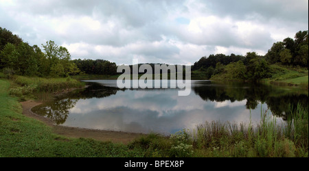 Lago di Indigo Foto Stock