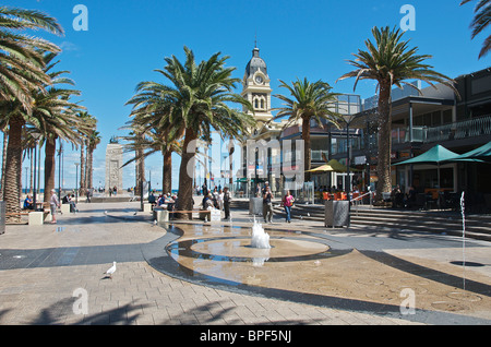 Mosely Square Glenelg Adelaide Australia del Sud Foto Stock