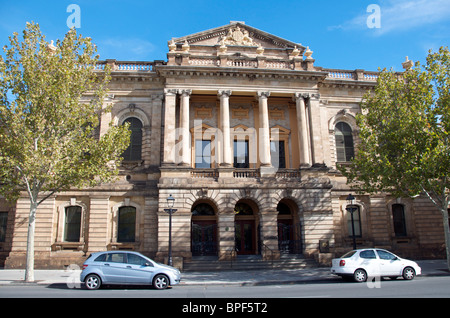 La Corte suprema Victoria Square Adelaide Australia del Sud Foto Stock