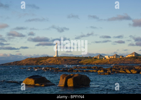 Cape Leeuwin lighthouse all'alba, Augusta, Western Australia. [Margaret River] Foto Stock