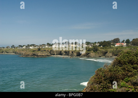 Mendocino, in California Foto Stock