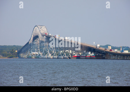 Harry Ponte Nizza, Fiume Potomac, Maryland e Virginia, Stati Uniti d'America Foto Stock