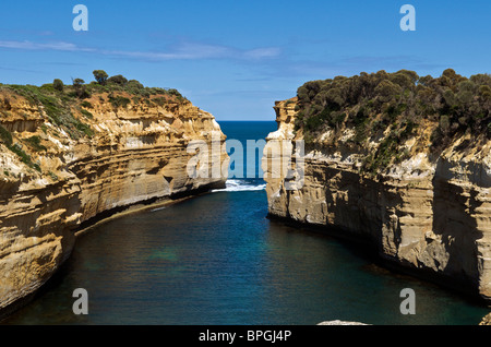 Alla Gola Loch Ard Parco Nazionale di Port Campbell Great Ocean Road Victoria Australia Foto Stock