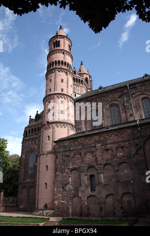 La cattedrale, Worm Rheinland Pfalz, Germania Foto Stock