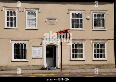 Winsley's House High Street Colchester Essex Inghilterra uffici del CCVS Colchester comunità servizi di volontariato Foto Stock