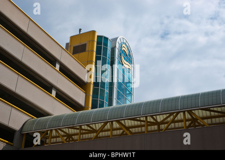 Città di Grand Rapids Lower Peninsula Michigan immagini immagini grande alta risoluzione basso angolo grande alta risoluzione orizzontale Stati Uniti alta risoluzione Foto Stock