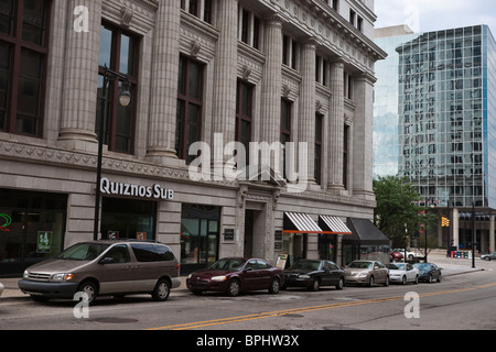 Città di Grand Rapids Lower Peninsula Michigan immagini immagini foto foto grande alta risoluzione grande alta risoluzione in USA USA alta risoluzione orizzontale Foto Stock