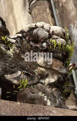 Khai Ding tomba in tinta, Vietnam Foto Stock