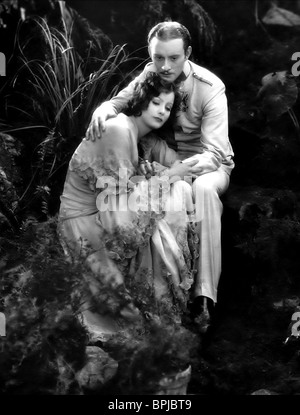 GRETA GARBO, CONRAD NAGEL, la misteriosa signora, 1928 Foto Stock